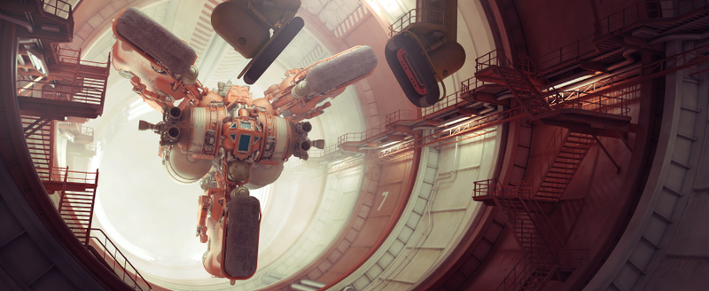 Illustration for article titled The Fantastic Space Art Of Paul Pepera
